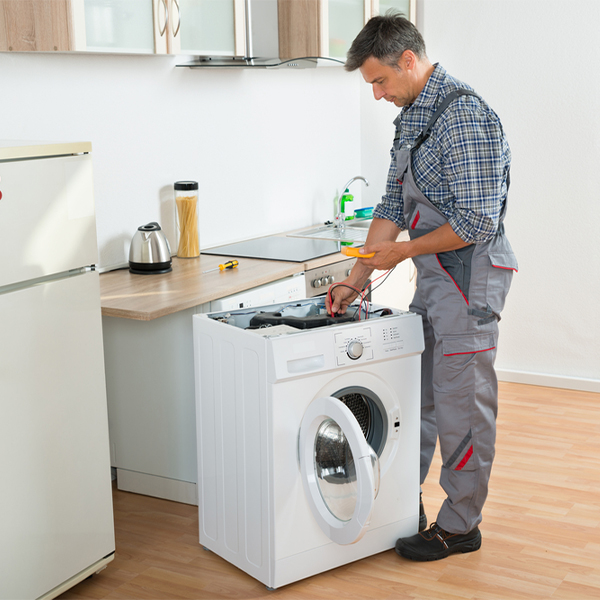 what types of washers do you specialize in repairing in Kennebec